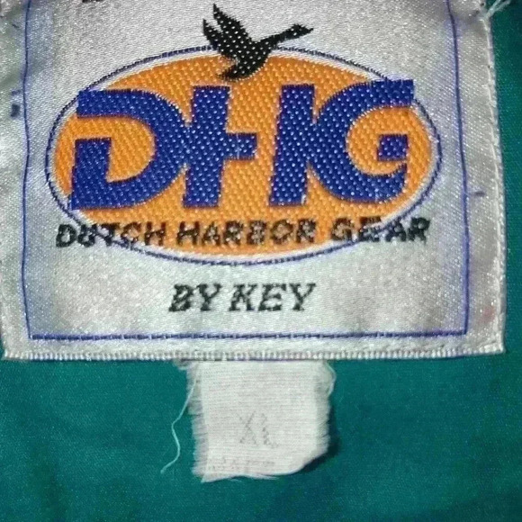 PUFFER JACKET Gray Duck Down and Feather filled Vintage Size XL - Picture 9 of 13